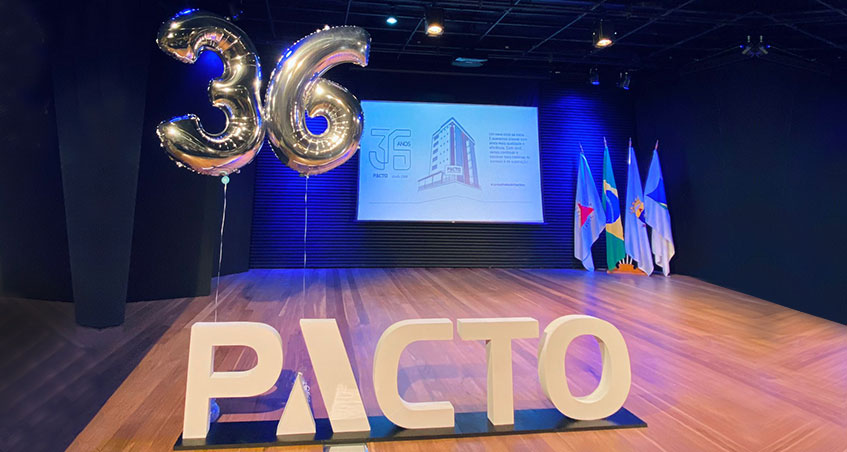Leia mais sobre o artigo PACTO 36 anos: veja tudo que aconteceu no aniversário da empresa!