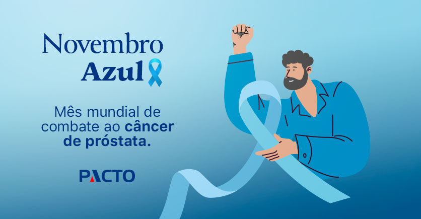 Leia mais sobre o artigo Novembro Azul: conscientização e prevenção ao câncer de próstata