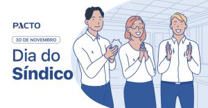 Leia mais sobre o artigo Dia do Síndico 2023: Grupo PACTO comemora com seu tradicional café