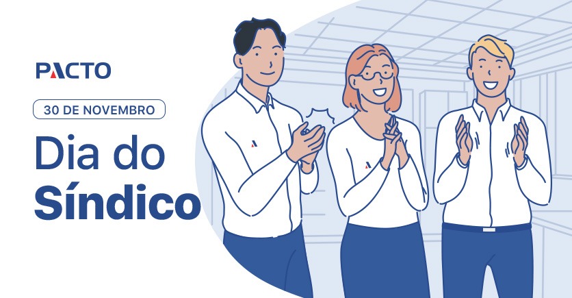 Leia mais sobre o artigo Dia do Síndico 2023: Grupo PACTO comemora com seu tradicional café